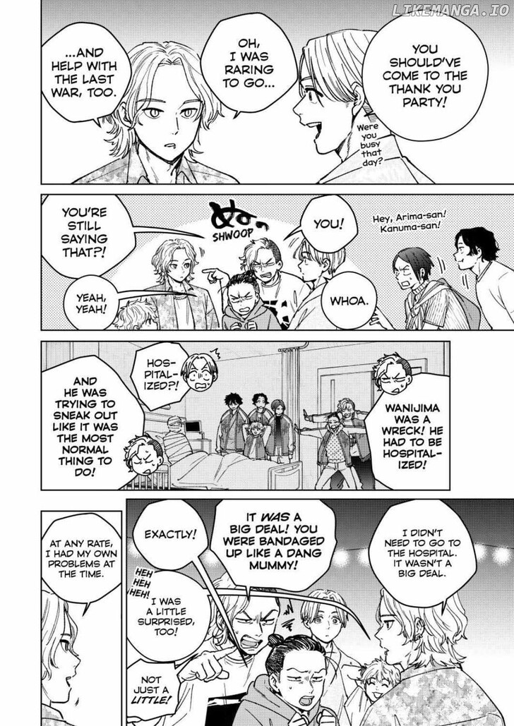 Wind Breaker, Chapter 180 image 08